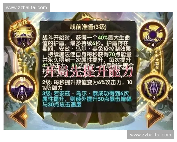 坦克英雄加点策略全面解析 提升生存能力与输出效率的最佳选择